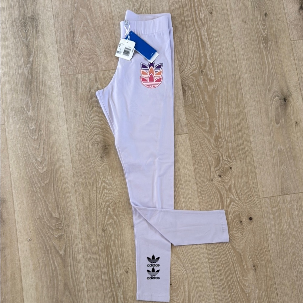 Adidas Purple Leggings Active Comfort